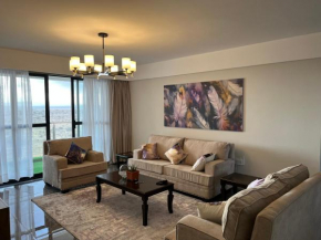 Serene 3BR near JKIA and SGR with National park view